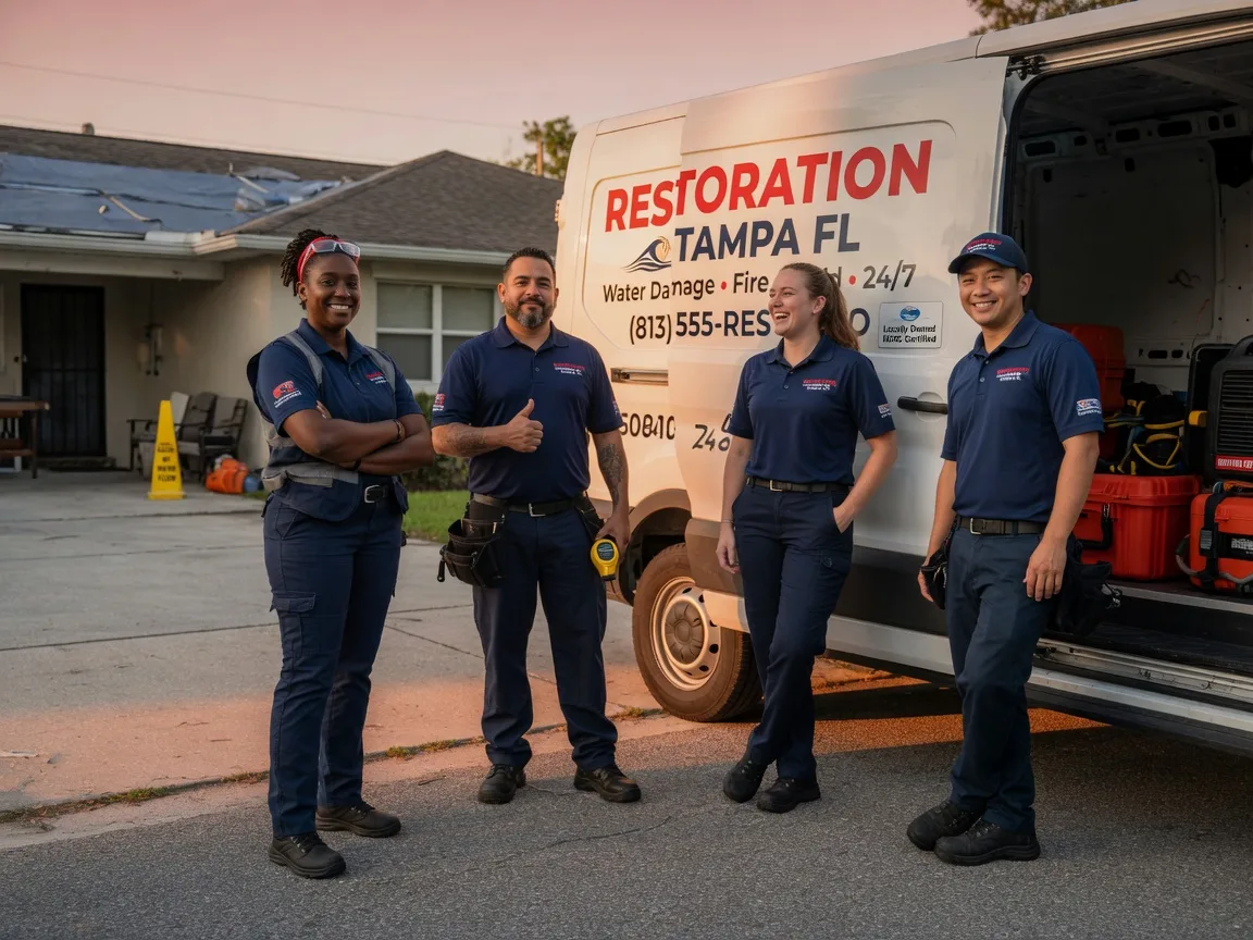 Water Damage Restoration company in Russellville, AL