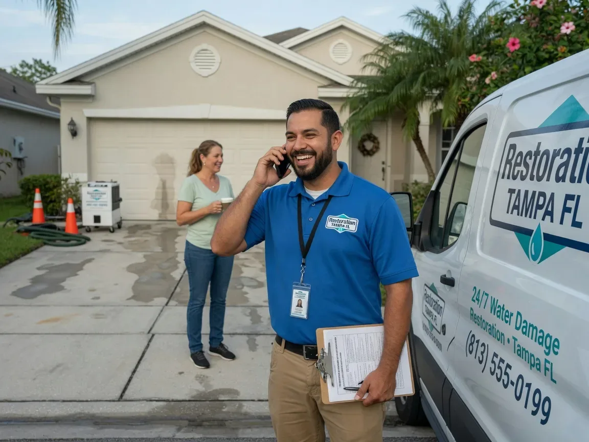 Water Damage Restoration Russellville, AL FAQs