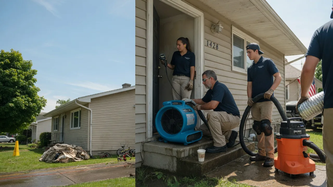 Water Damage Restoration in Russellville, AL near me